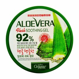 Whitecospharm White Organia Good Aloe Vera Pulp Soothing Gel 300g