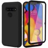Annymall Bumper Case for LG V40 & V40 ThinQ, Heavy