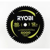 RYOBI 12" 60 Carbide Teeth Thin KERF Miter Saw Blade
