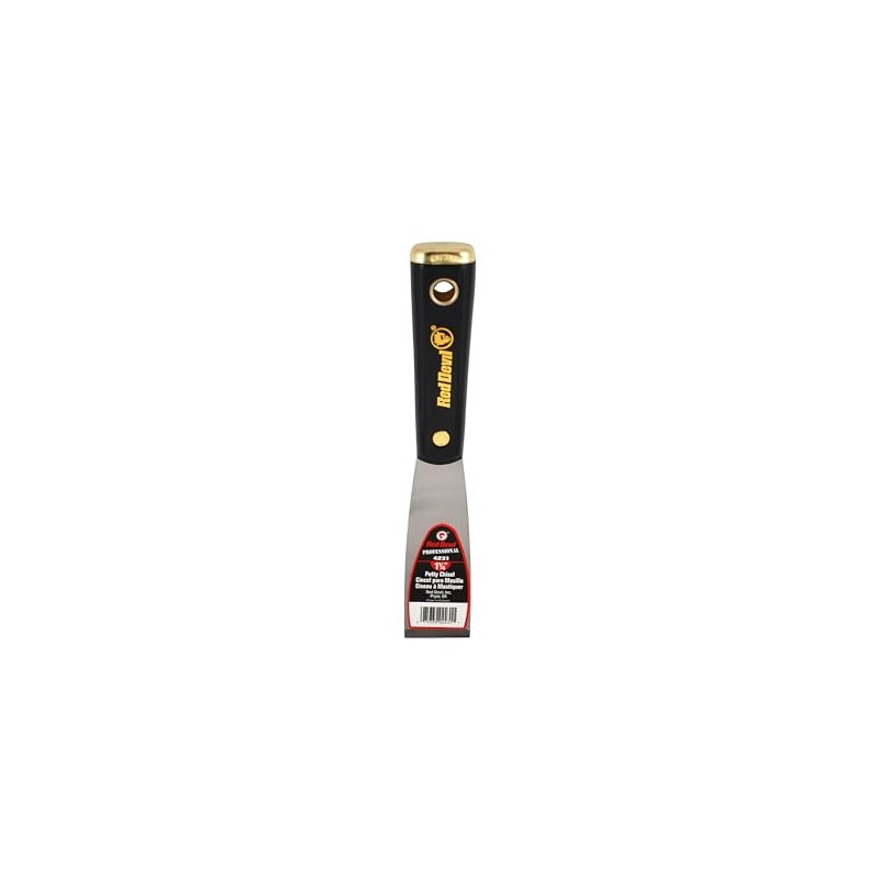 Red Devil 4231 1 1/4" Putty Chisel