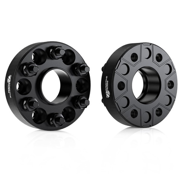 6x135 Wheel Spacers 38mm - 1.5 Inch CNC Forged Hubcentric