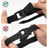 Pack of 6 Short Tie Down Straps, 100 cm, Adjustable