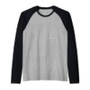 Tractor with pull-back Raglan Baseball Tee