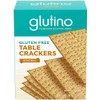Glutino, Gluten Free Table Crackers 7 Oz (pack of 3)