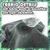 DKDDSSS Dog Bathrobe, Absorbent Bathrobe Dog with Velcro Fasteners, Microfibre