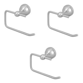 Lion Tools Portarollo De Sobreponer 3 Piezas Metalico