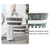 Collapsible Laundry Baskets with Handles 4.2Gallon Heavy Duty Laundry Basket