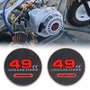 2pcs 49cc Modified Item 69730 Pull Starter Sticker Mini Bike