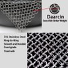 Sous Vide Weights 1LB,Food Grade 316 Stainless Steel Sinker Weight