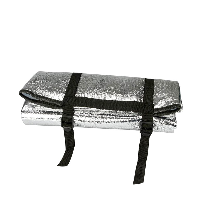 Camping Mat, Foldable Aluminium Foil Foam Blanket Sleeping Pad Picnic