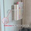 Multi-functional Kitchen Pantry Wrap Foil Storage Organizer, White