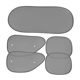 FELTECHELECTR Automotive Window Sunshade Car Window Screen Universal Car Sunshade Side Window Sun Shade Set