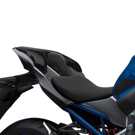 TCMT Front Rider & Rear Seat Cover Tail Fairing Cowl Fit For Kawasaki Z900 17-24 Black