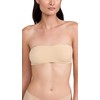 Cosabella Women's Dolce Bandeau Bra, Blush, Medium
