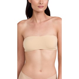 Cosabella Women's Dolce Bandeau Bra, Blush, Medium