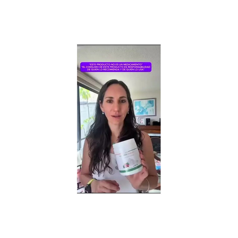 Colágeno Hidrolizado Azúcar Arándano Nutrasien100 300g Vitamina Magnesio