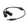 Nflightcam Dual Helicopter/Military Headset Adapter