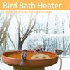 Bird Bath Heater,Birdbath Heater for Winter Outdoors, 70 Watts Pond