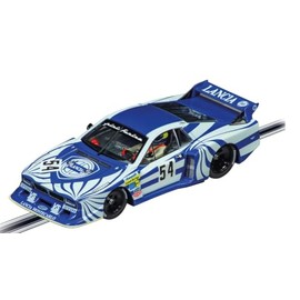 Carrera - 20032030 - Digital 132 Lancia Beta Montecarlo Turbo No.54 6h Silverstone 1980 | Slot Car Ready to Race | Ideal for Children and Adults | Scale 1:32 Replica with Light Function