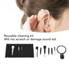 Sound Amplifier Cleaning Brush Multi Functional Reusable Sound Aid Wire
