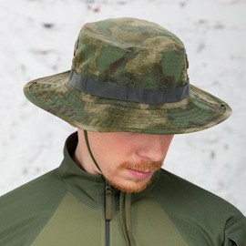 WTACTFUL Sun Hat Men's UV Protection Fishing Hats Foldable Fishing Hat Sun Protection Hat Outdoor Summer Hat Hiking Hat Camping Travel Fishing, wasteland