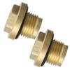 Differential Plug Gorgeri Brass Diff Filler Differential Drain Plug Set