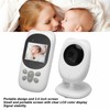2.4in Video Baby Monitor 2 Way Intercom Auto Night Vision