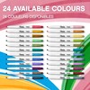 Sharpie S-Note Creative Colouring Marker Pens | Highlight, Write, Draw