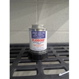 Micro Engineering ~ Pliobond Adhesive ~ Industrial Contact Cement 8 oz ~ 49-101