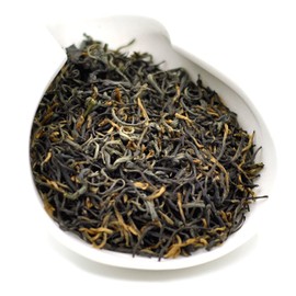 Elitea Prime Quality Black Tea Jin Jun Mei / Golden Beautiful Eyebrow Loose Leaf Teas (4.6 Ounce, 130g)