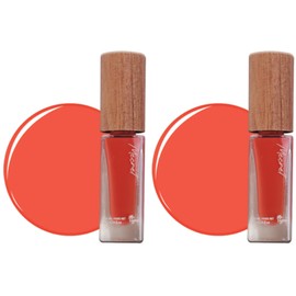 Mikrit Mycrit Smell / 미크릿 냄새X 네일 매니큐어 발색 56 자몽 시럽 X2개 BNS