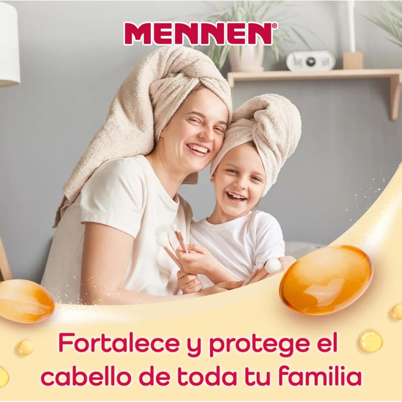 Shampoo Mennen Protena 2 En 1 Fuerza Y Manejabilidad 700