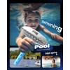 PoolPrime Pool Thermometer Easy to Read, Solar Pool Light with