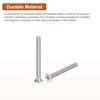 DTGN M8-1.25 x 90mm Flat Head Socket Cap Screws, 15