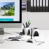 HAN 1752-31, DELTA paper clip dispenser. Attractive, elegant and stylish.