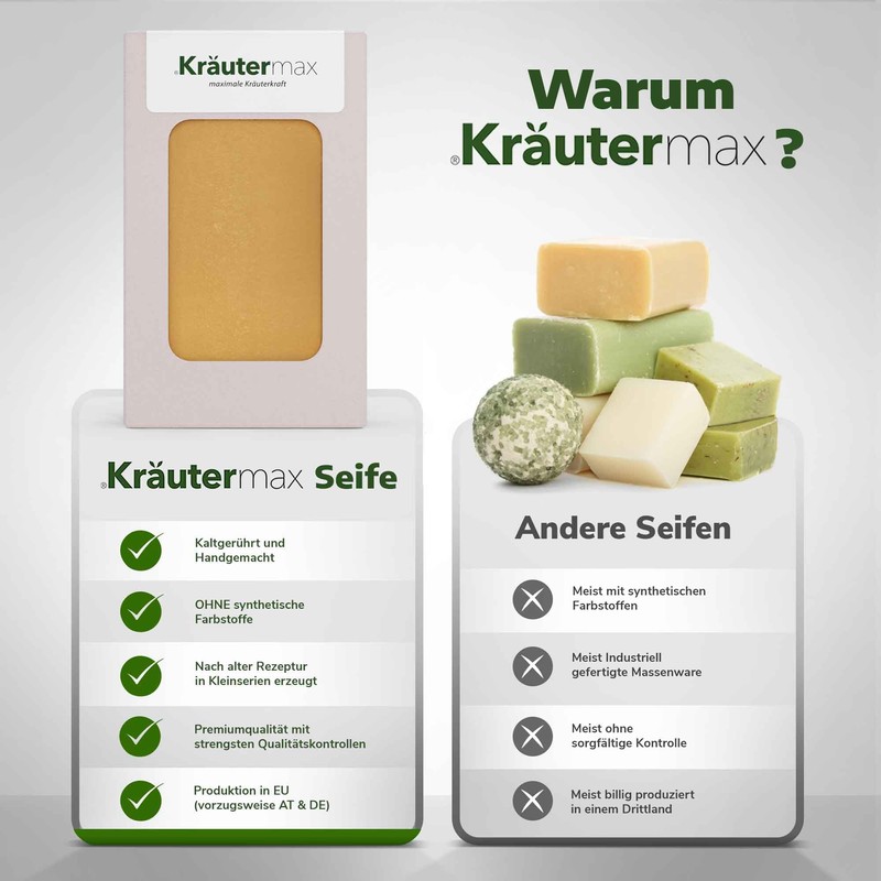Kräutermax Propolis Vegetable Oil Soap 1 x 100 g