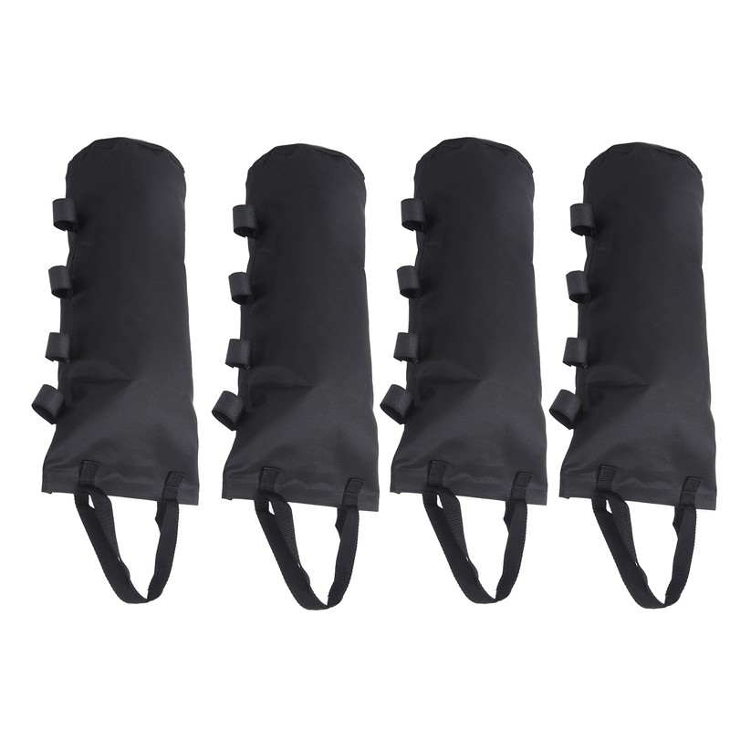 4pcs Heavy Duty Sandbag Canopy Weight Sand Bags Portable Weight