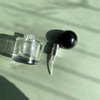 Empty Perfume Bottle 30ml Clear Glass Spray Bottle Refillable Perfume