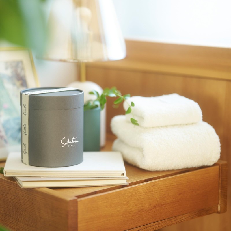 Growing Towel "feel" Face Towel + Petite Face Gift Box