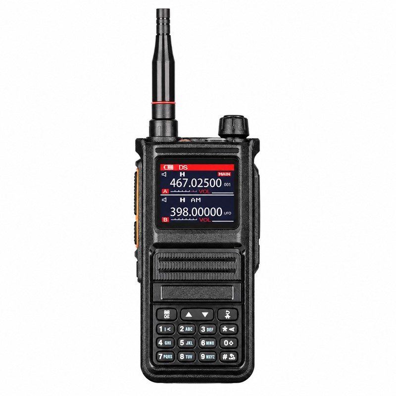 Multi-Band Two Way Radio for Outdoor Communication – 256 Channels,