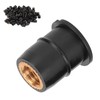 100PCS Well Nut M6x0.8mm Rubber Modification for Motorcycle ATV Windscreens