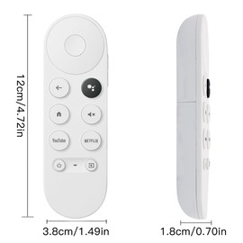 New Remote Control Replacement for Google TV Chromecast 4k Snow Streaming Media Player G9N9N GA01920-US GA01923-US GA01919-US GA02463-US GA01409-US