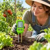 3-in-1 Digital Soil Tester – LCD Soil pH, Moisture &