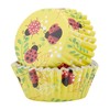 PME Foil Lined Cupcake Cases - Ladybird, Pack of 30,