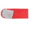 Adult Outdoor Envelope Sleeping Bag with Hood Waterproof for Camping