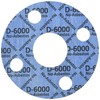 TRUSCO Gasket Flange Full Gasket 10K 40A 3T D6000-10K-40A-3T-FF