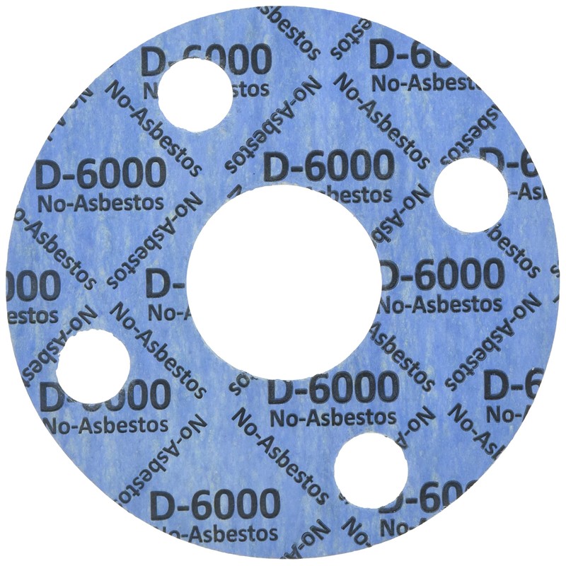 TRUSCO Gasket Flange Full Gasket 10K 40A 3T D6000-10K-40A-3T-FF