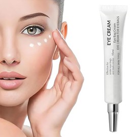 lymznus Crema Para El Contorno De Ojos Con Cafeína Para Ojeras, Reduce La Hinchazón Y Las Bolsas, Crema Antiarrugas Para Hombres Y Mujeres, Reduce... 