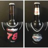 Coors Light Beer Bottle Koozie Classic Jersey 78 Logo -