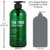 AnatoliaDaphne Tea Tree Body Wash and Shower Gel with Vitamin